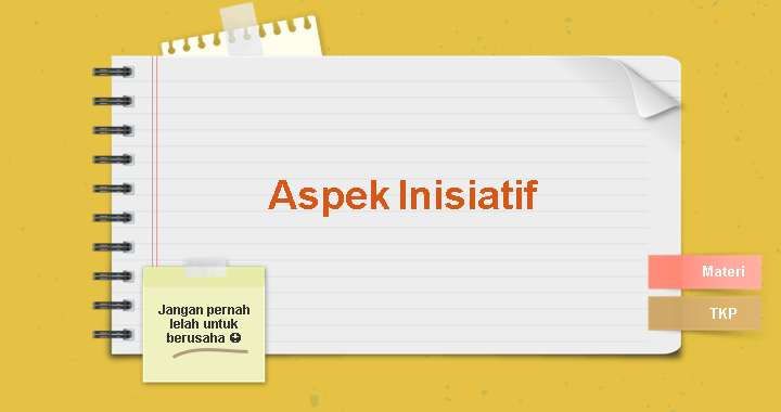 Aspek Inisiatif